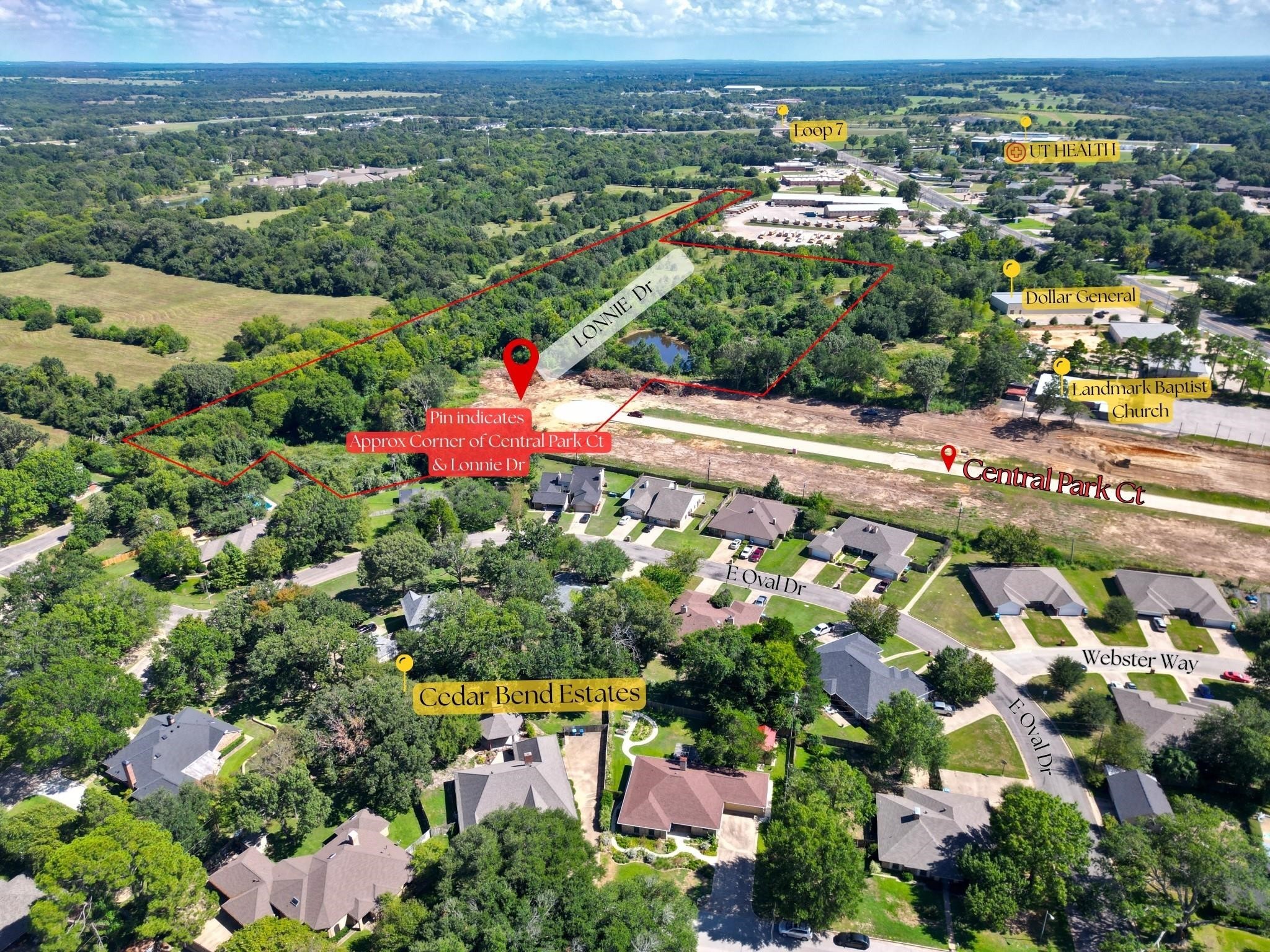 Lot 14 Central Park Court Athens TX 75751