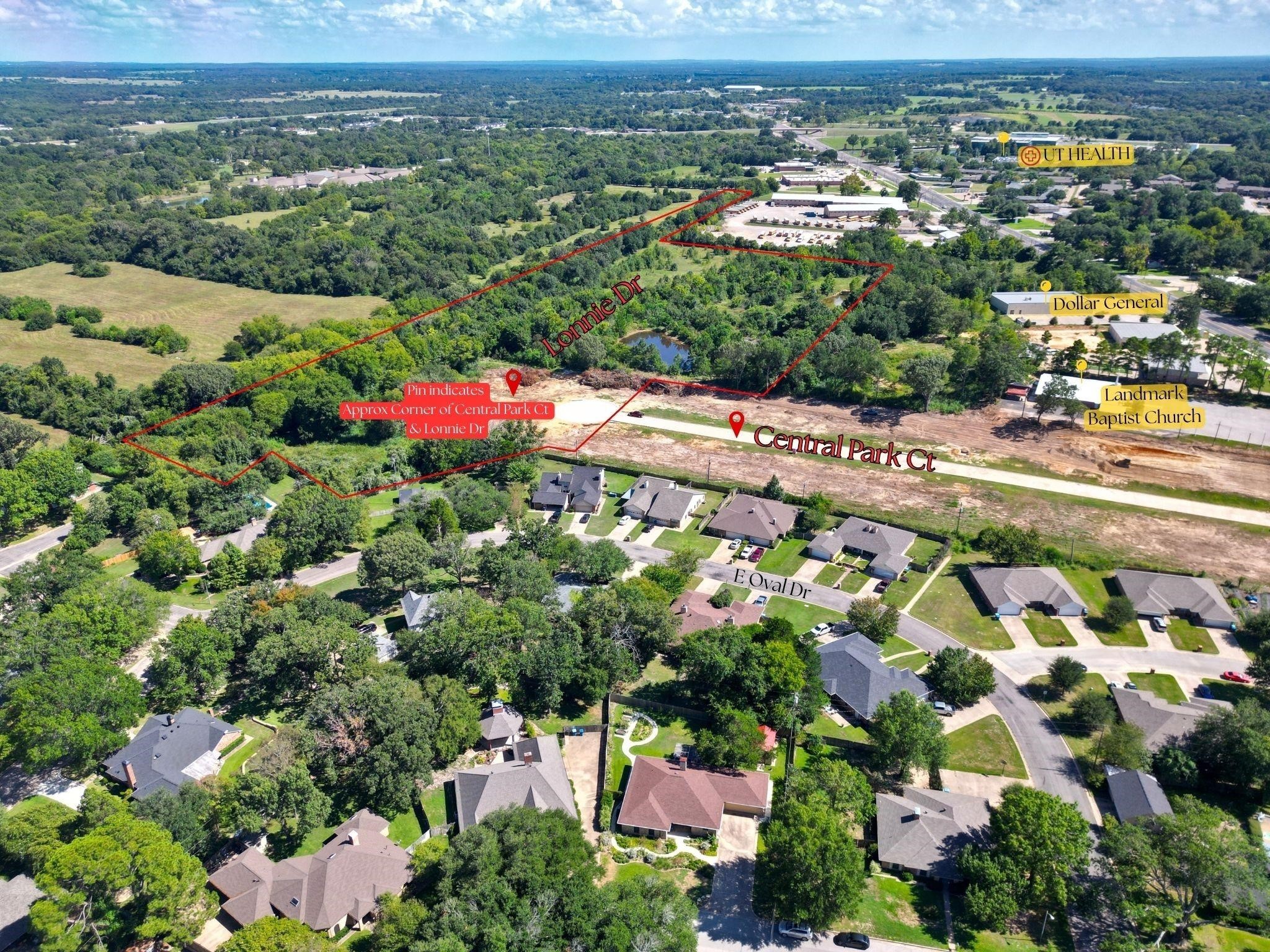 Lot 14 Central Park Court Athens TX 75751