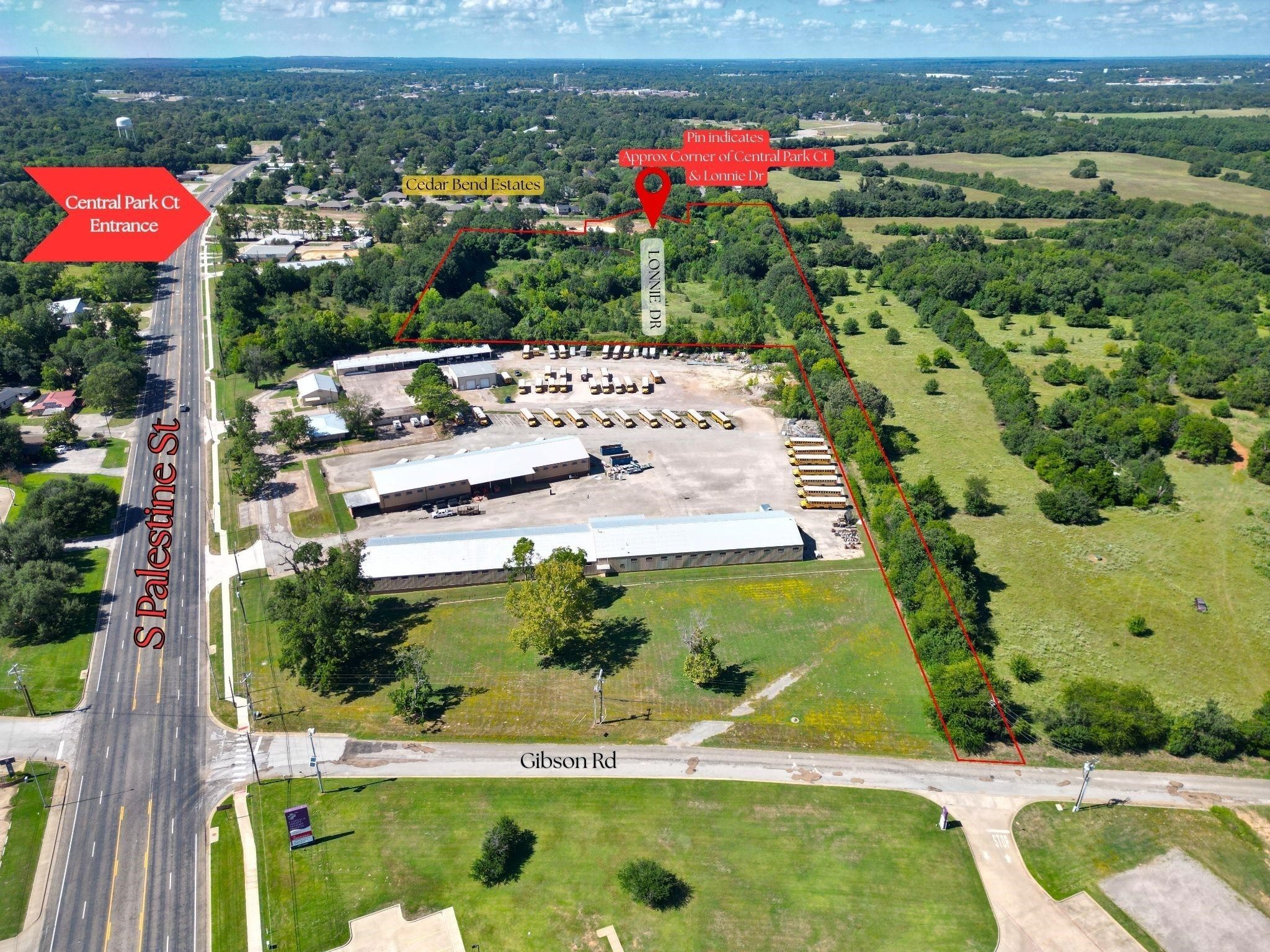 Lot 14 Central Park Court Athens TX 75751