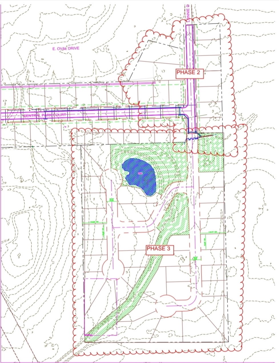 Lot 14 Central Park Court Athens TX 75751