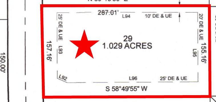 Tbd Lot 29 Barlett Peak Drive Waxahachie TX 75167