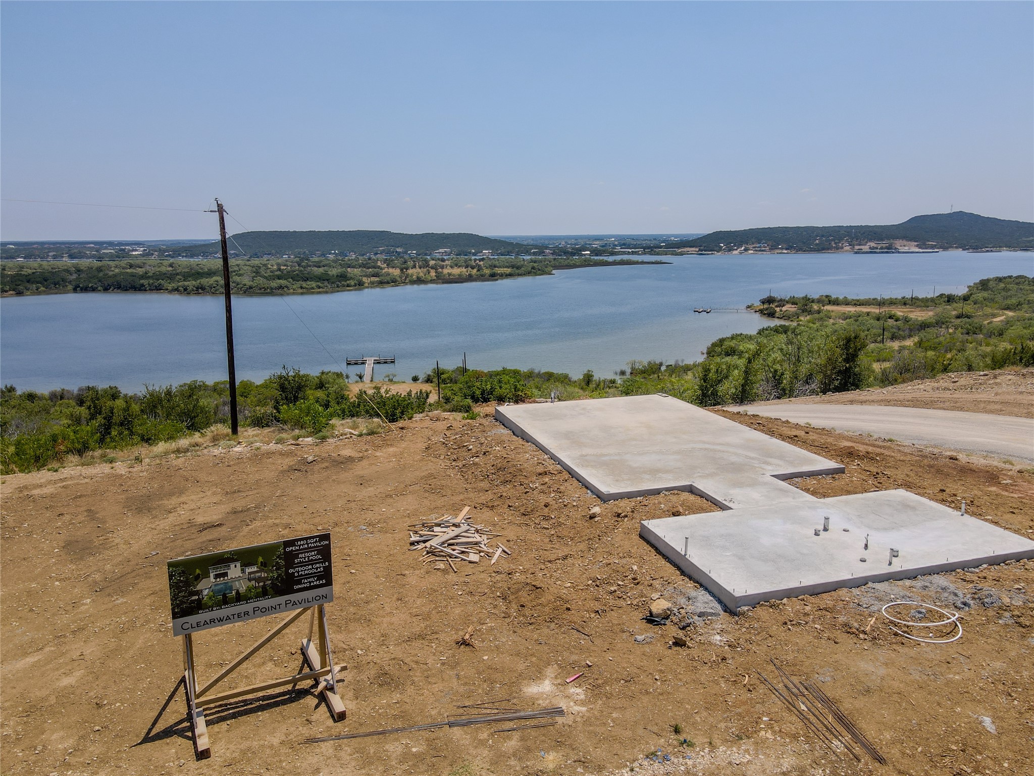 Lot 68 Clearwater Point Possum Kingdom Lake TX 76450