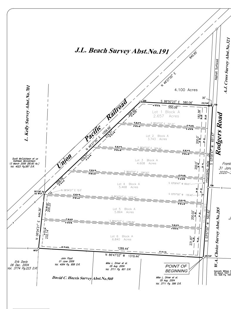 Lot 4 Rodgers Road Sadler TX 76264
