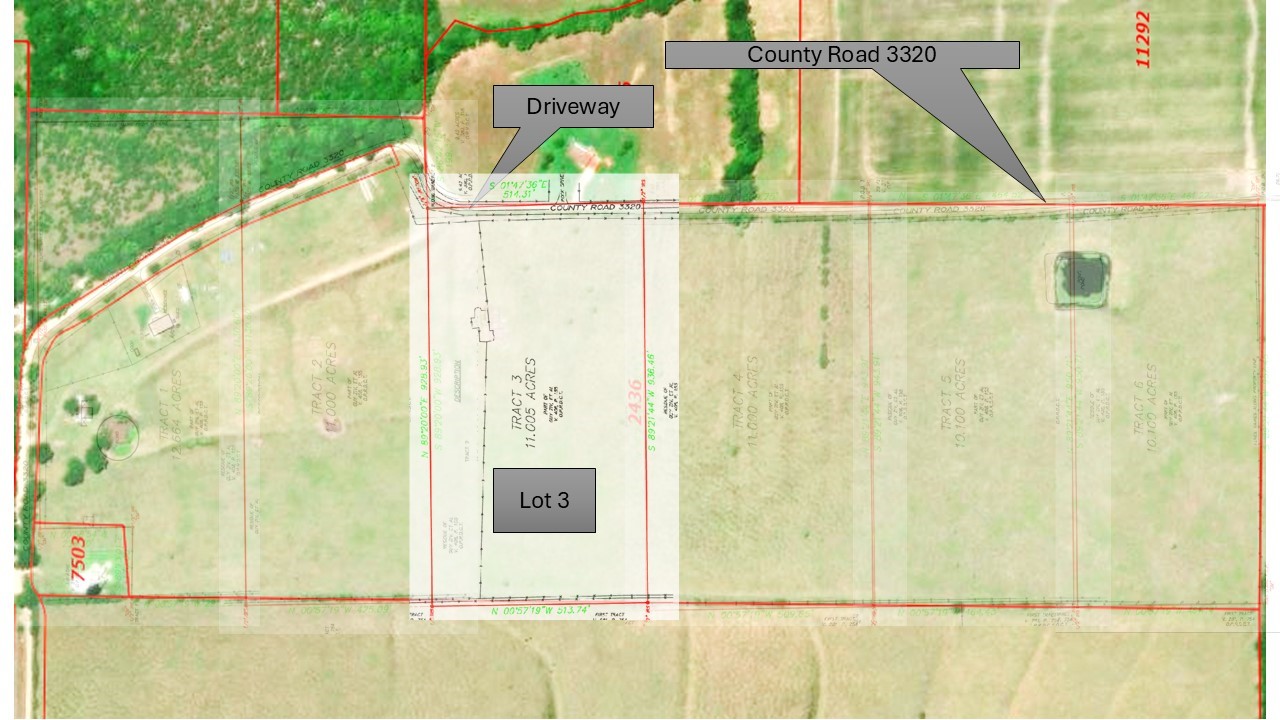 2497 County Road 3320 Pecan Gap TX 75469