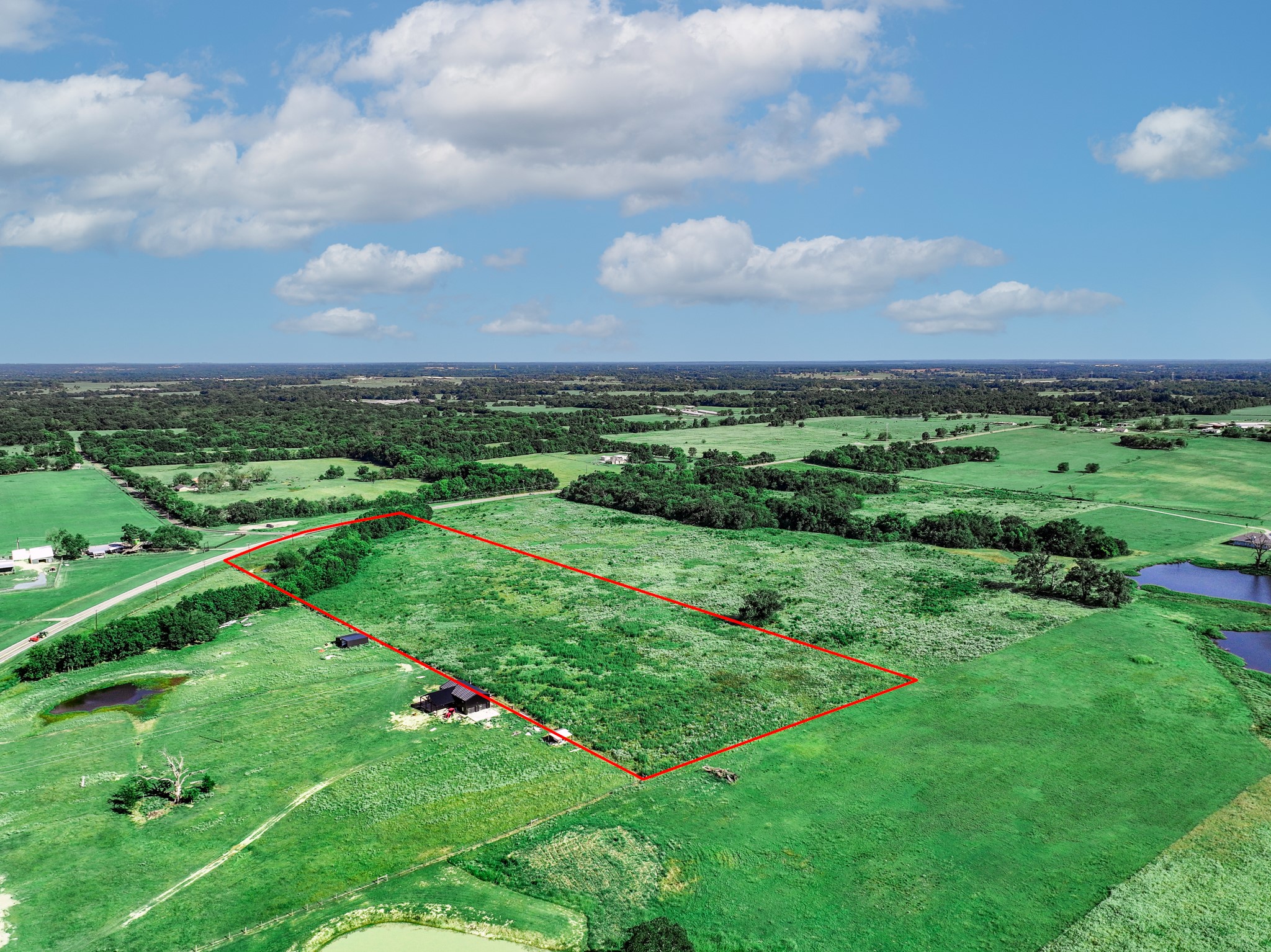 12.69 Acres S Farm Road 269 S Saltillo TX 75478