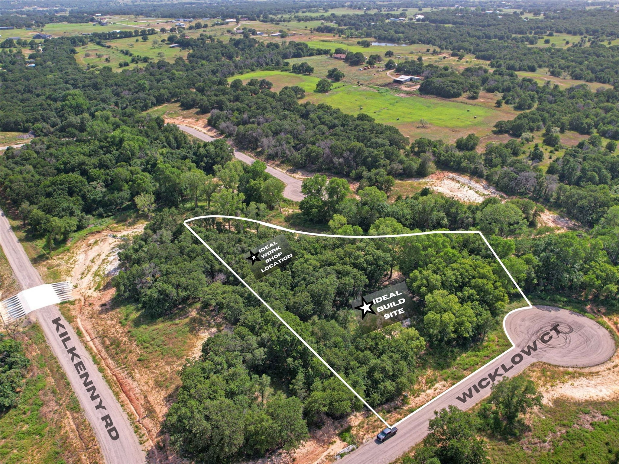 Lot 50 Wicklow Court Poolville TX 76487