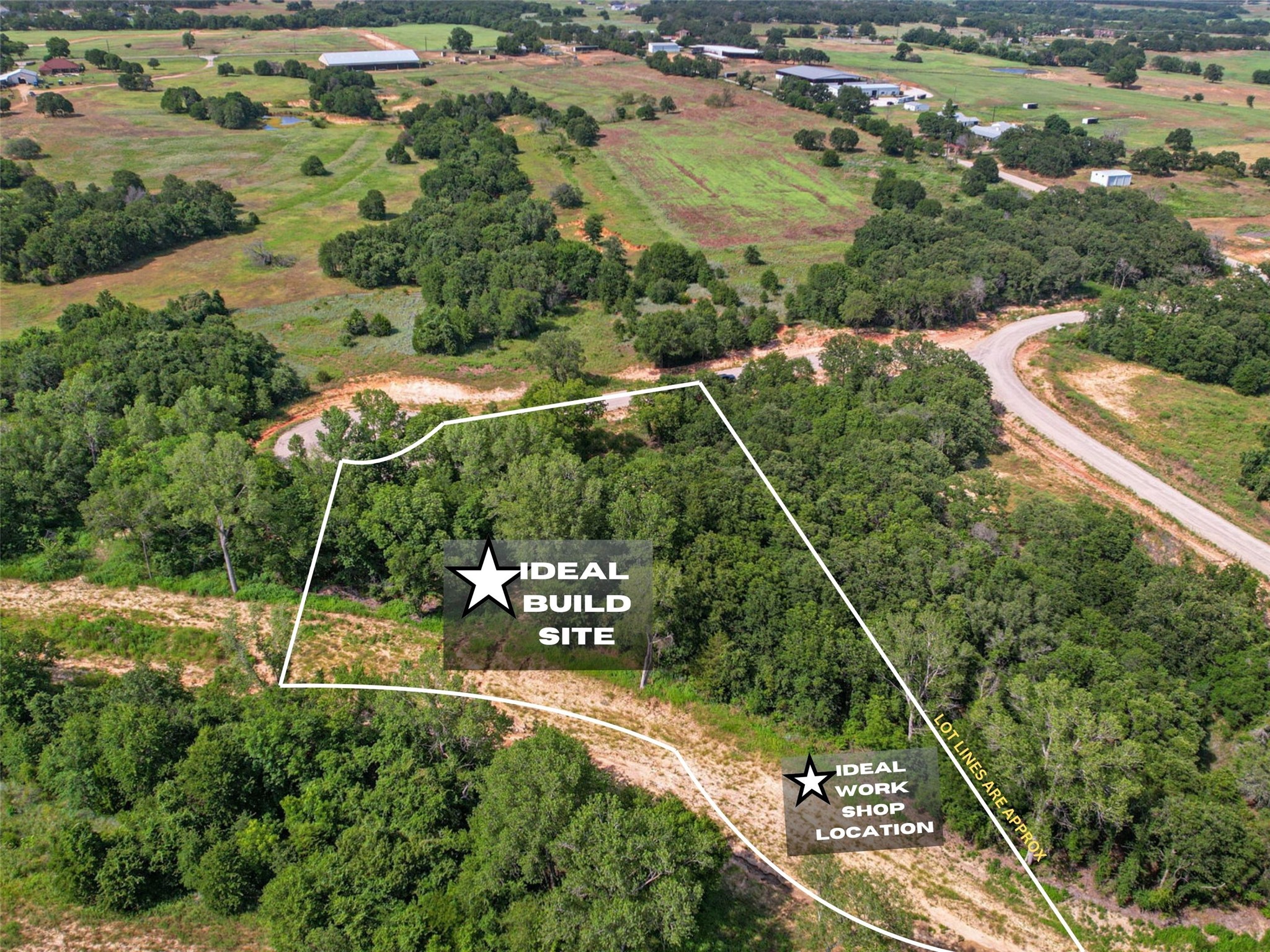 Lot 50 Wicklow Court Poolville TX 76487