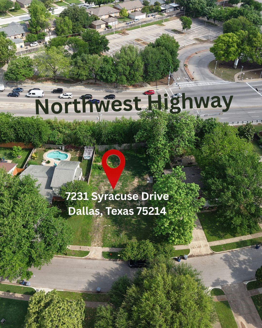 7231 Syracuse Drive Dallas TX 75214