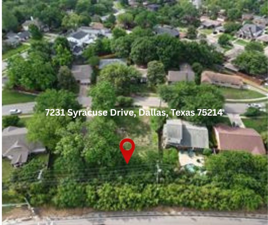 7231 Syracuse Drive Dallas TX 75214