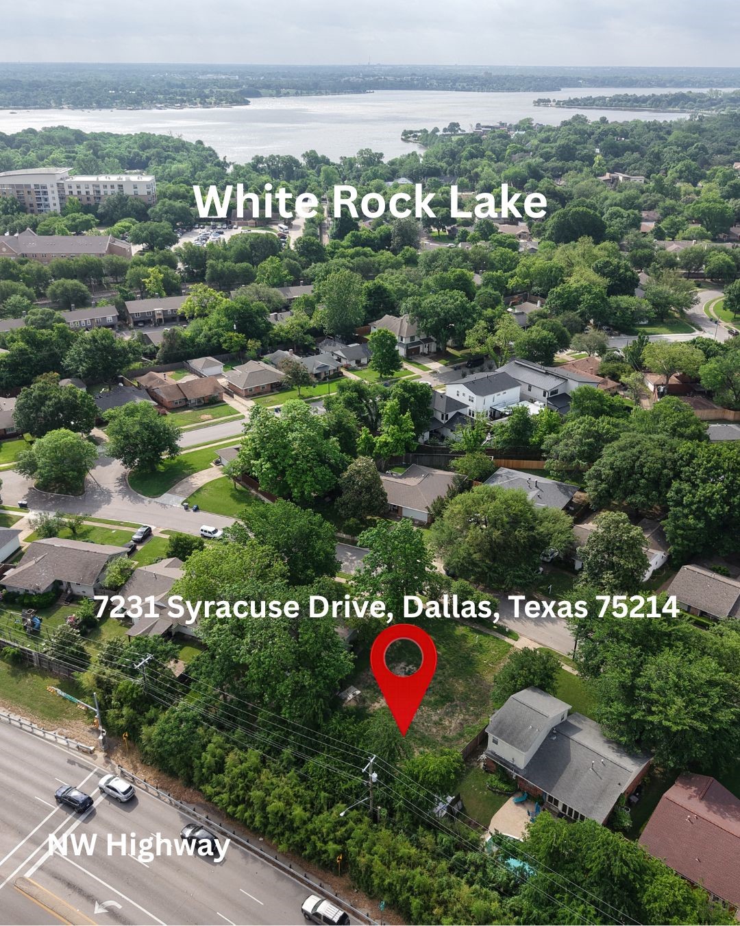 7231 Syracuse Drive Dallas TX 75214
