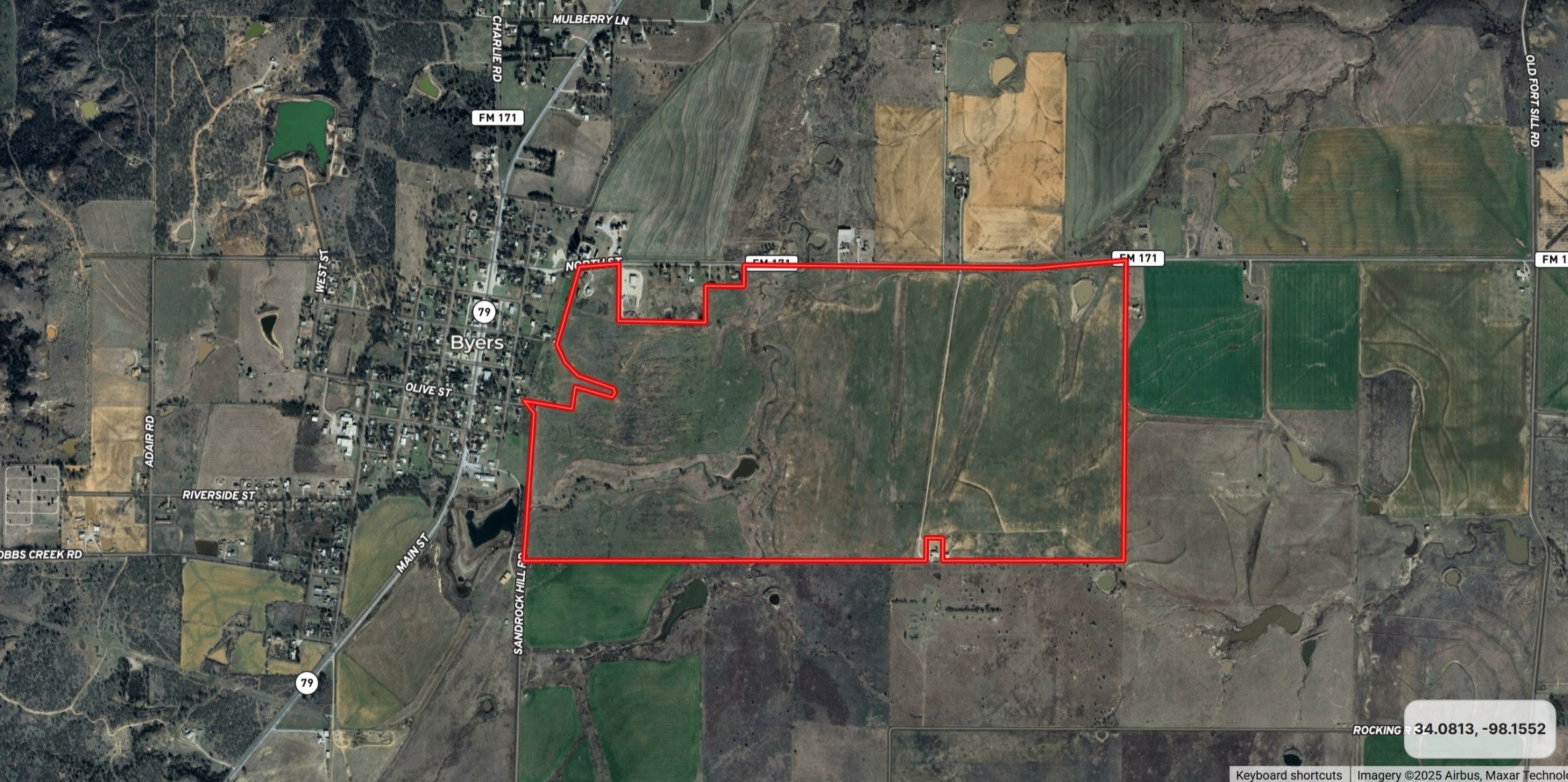 Tbd Fm 171 Byers TX 76357