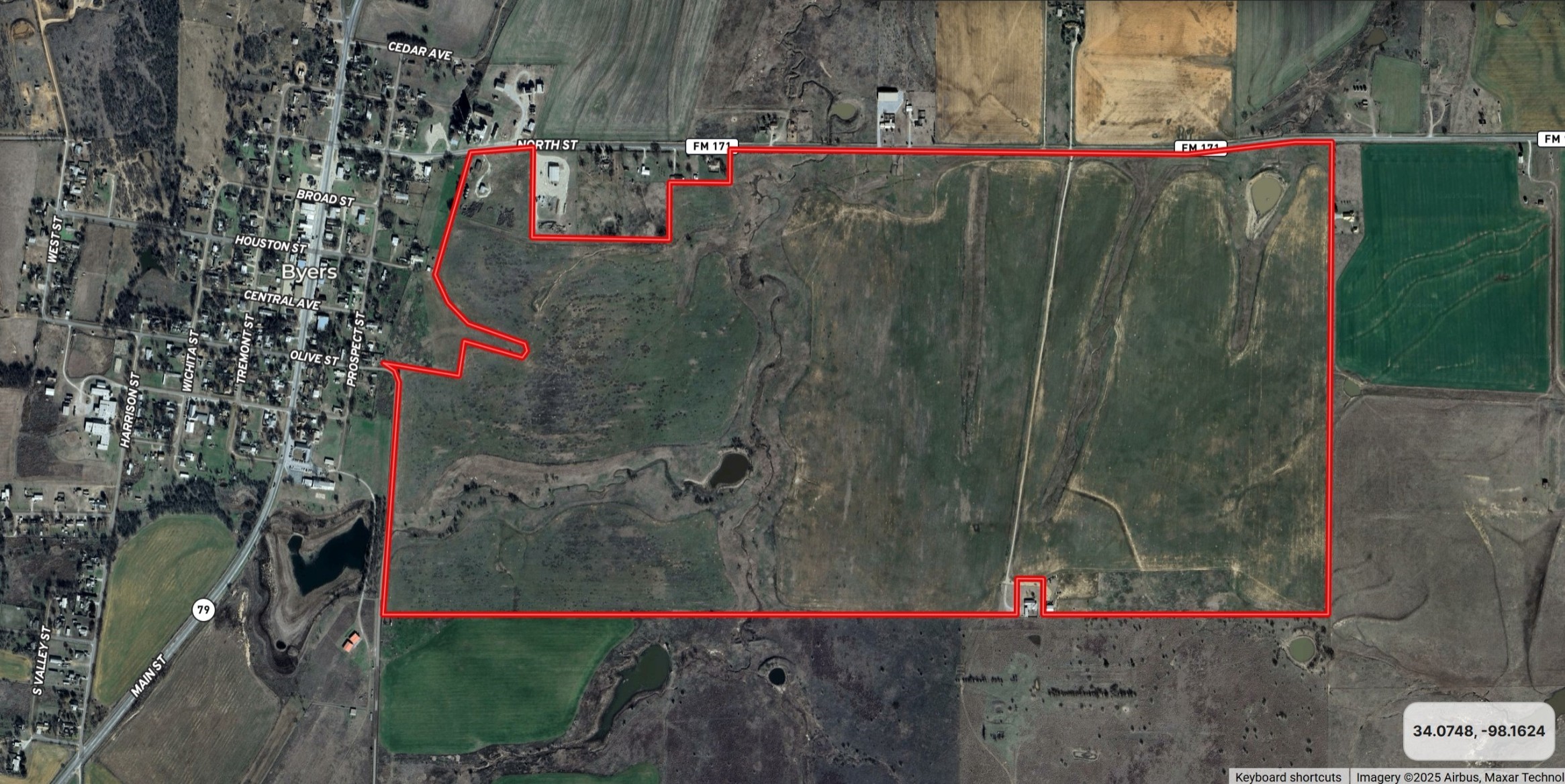 Tbd Fm 171 Byers TX 76357