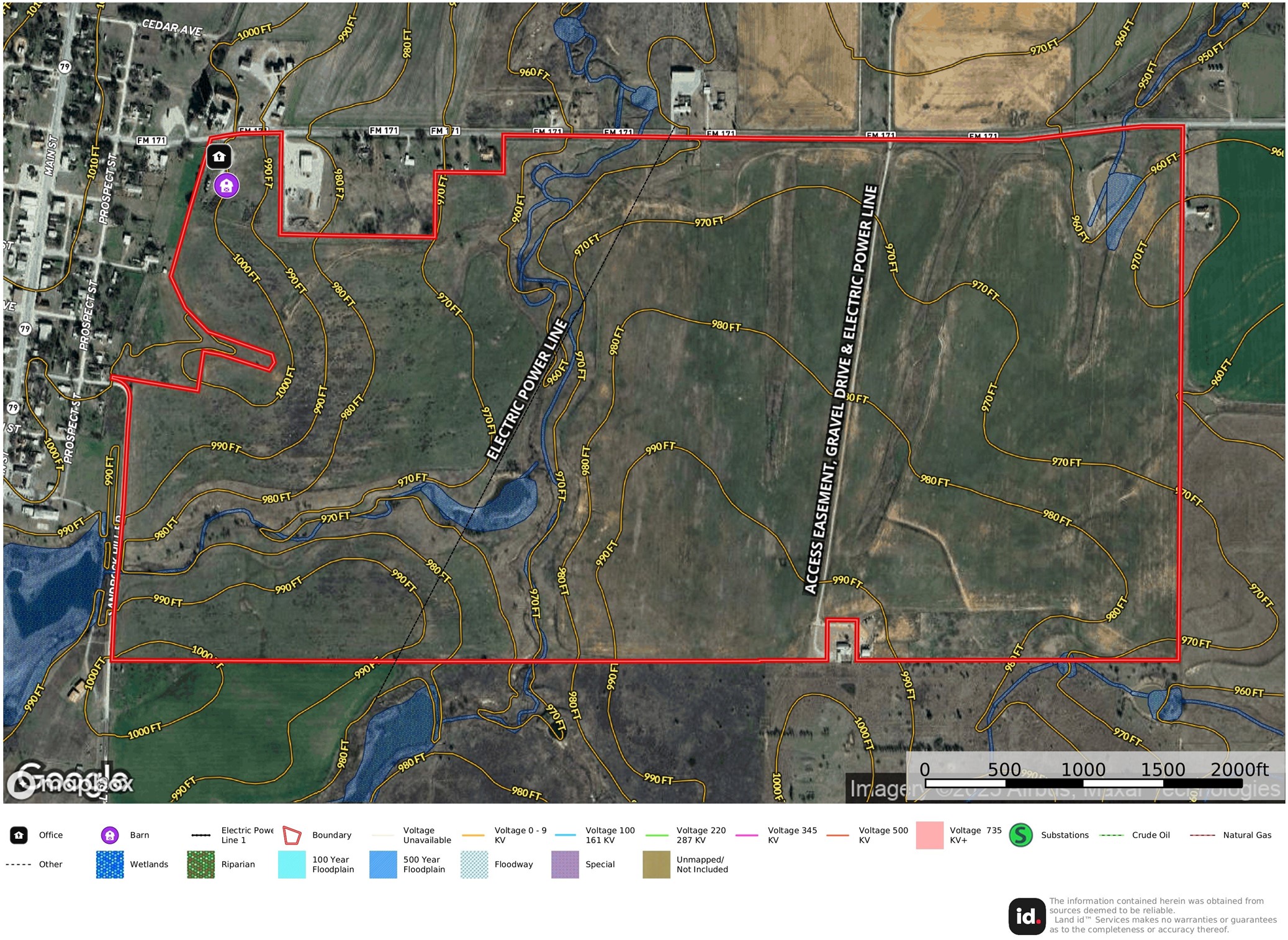 Tbd Fm 171 Byers TX 76357