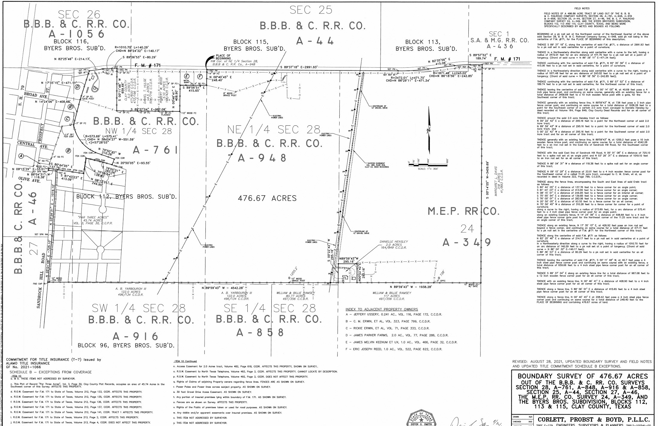 Tbd Fm 171 Byers TX 76357