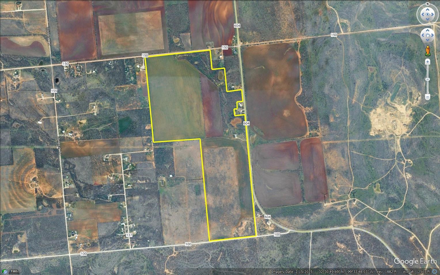 Fm 604 Fm 604 Highway No City TX 79601