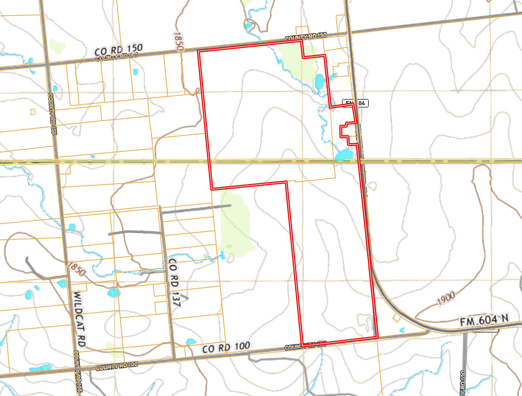 Fm 604 Fm 604 Highway No City TX 79601