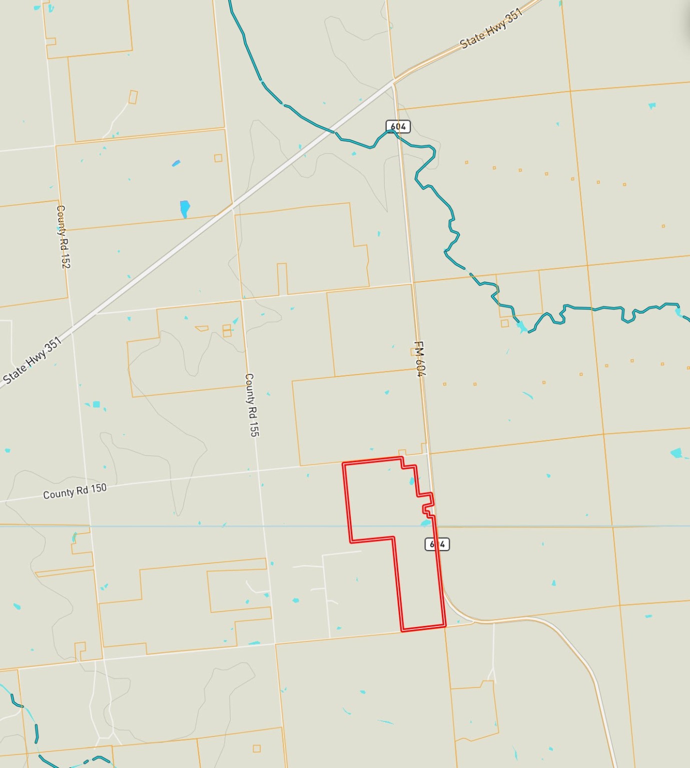 Fm 604 Fm 604 Highway No City TX 79601