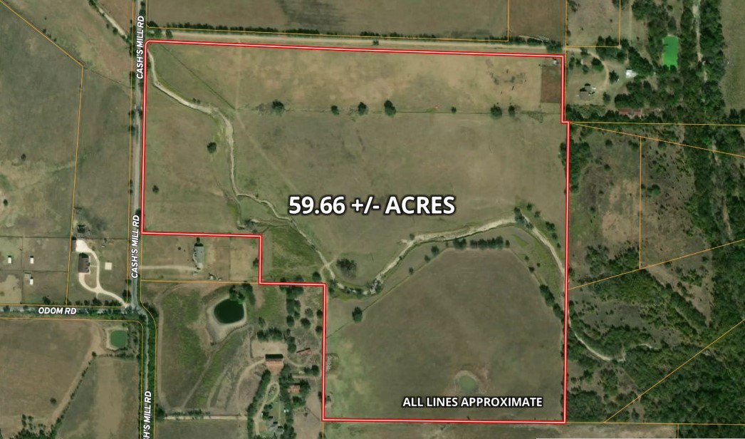59.66 Tbd Cashs Mill Road Sanger TX 76266