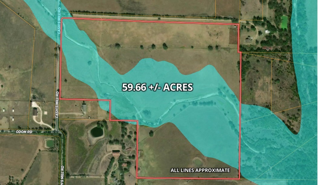 59.66 Tbd Cashs Mill Road Sanger TX 76266