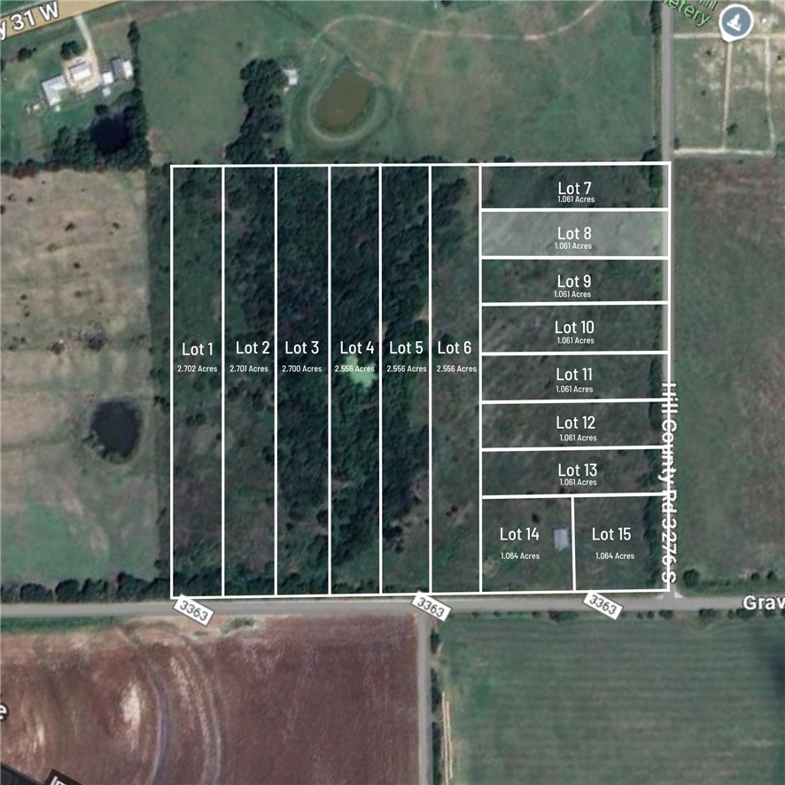 Lot 8 Hcr 3363 Mount Calm TX 76673