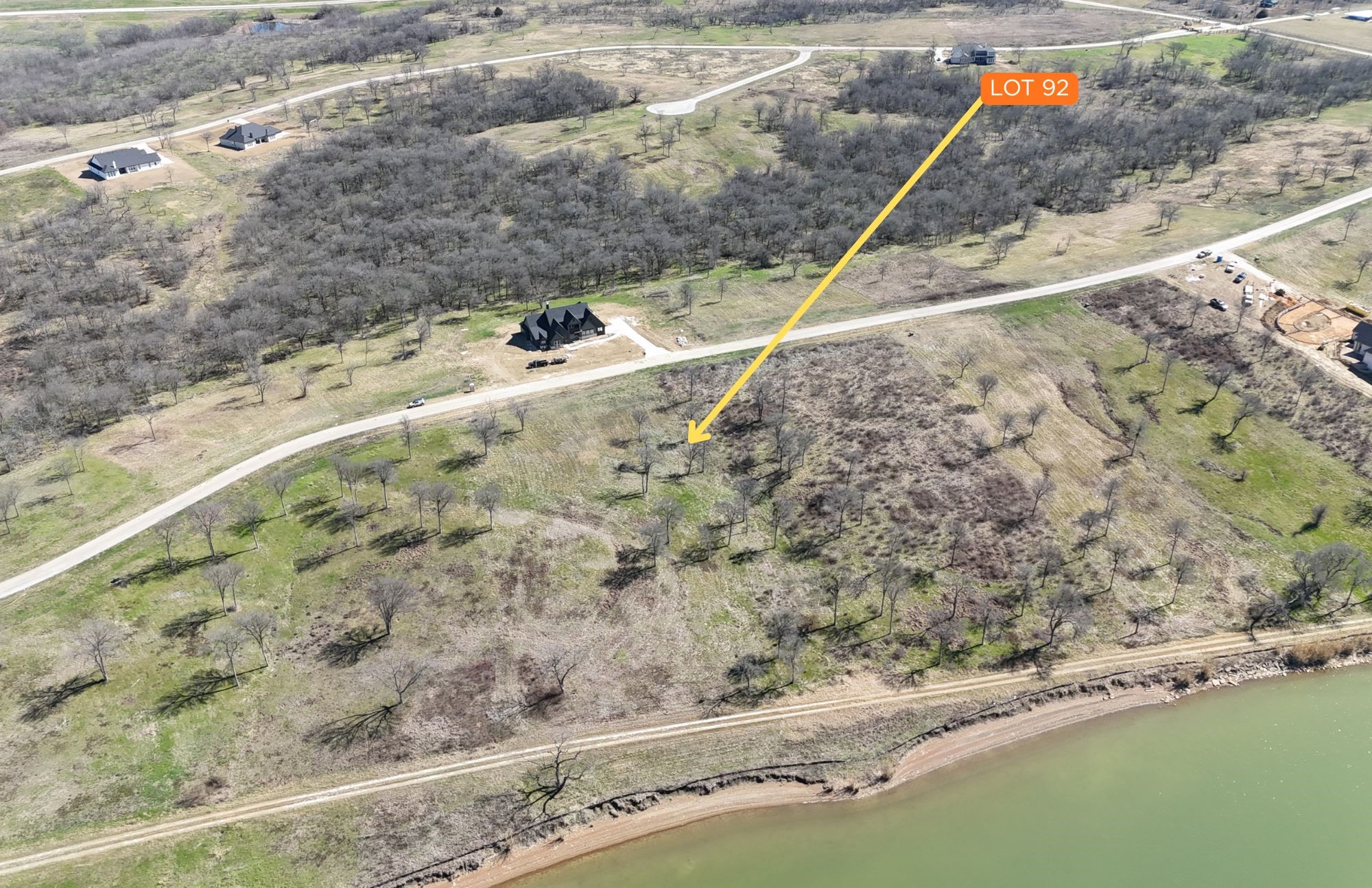 Lot 92 Shoreside Drive Corsicana TX 75109