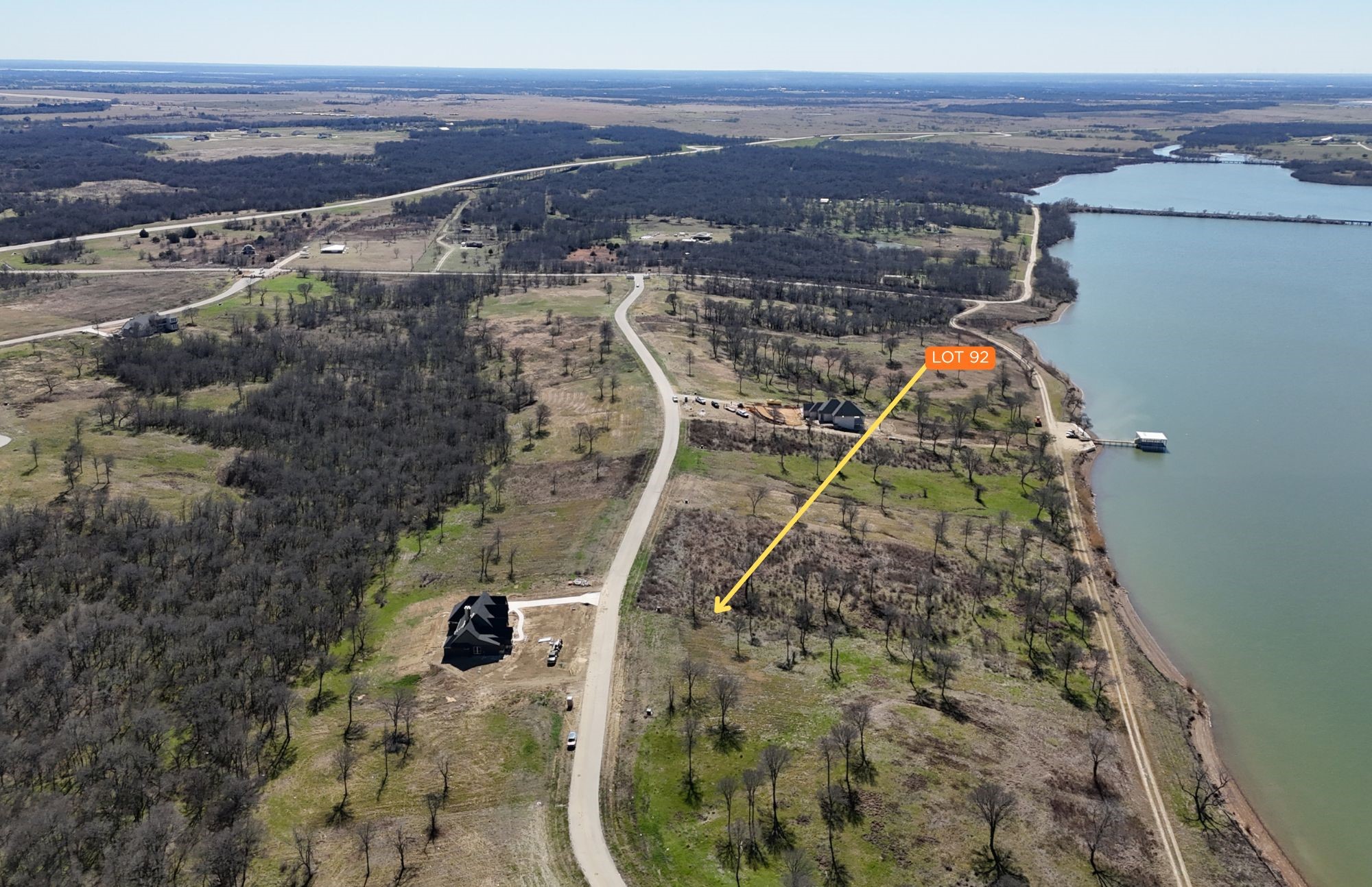 Lot 92 Shoreside Drive Corsicana TX 75109