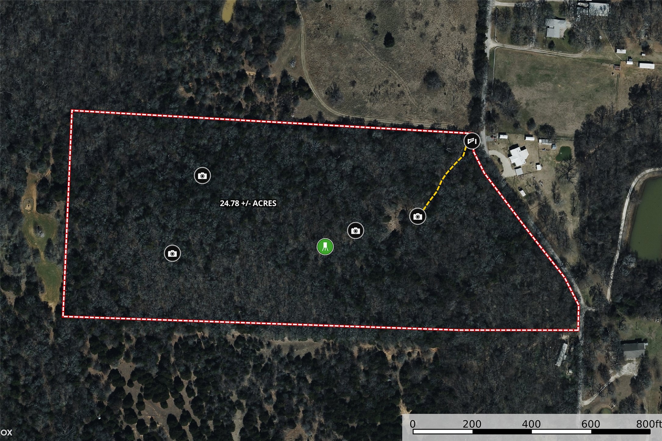 Tbd Pearce Road Collinsville TX 76233