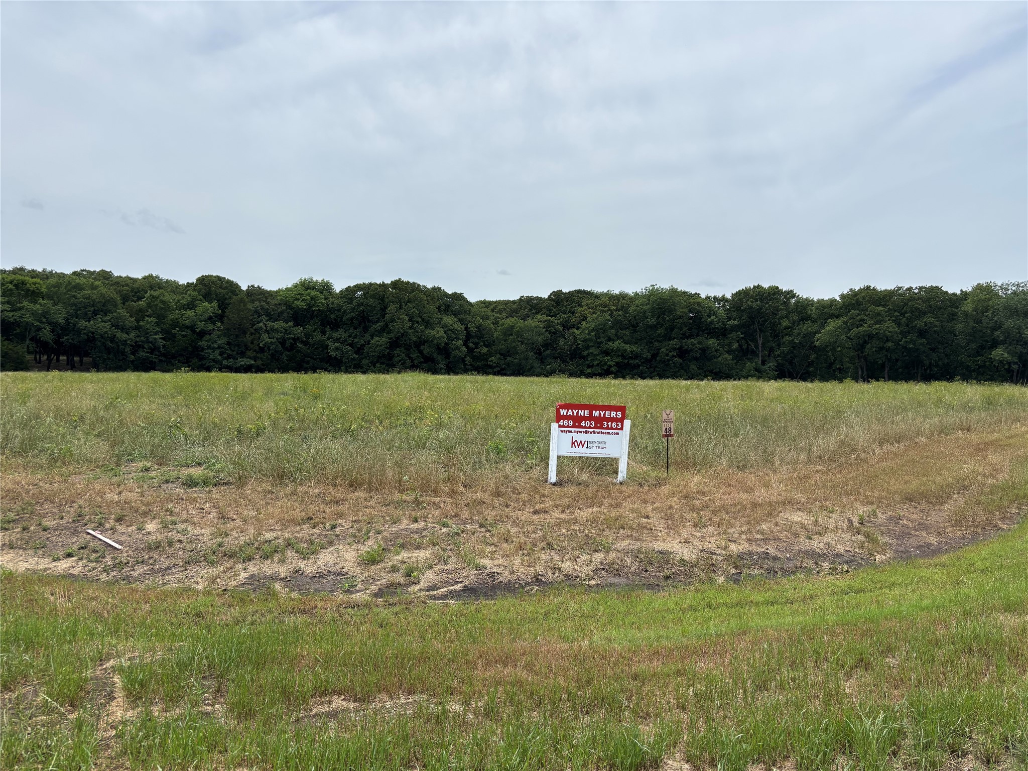 Lot 48 White Tail Way Pottsboro TX 75076