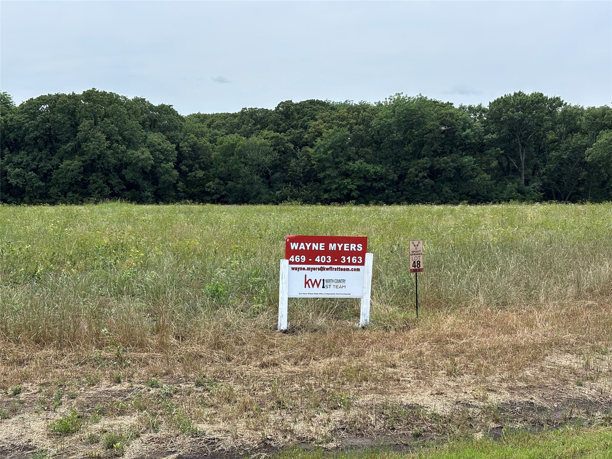 Lot 48 White Tail Way Pottsboro TX 75076