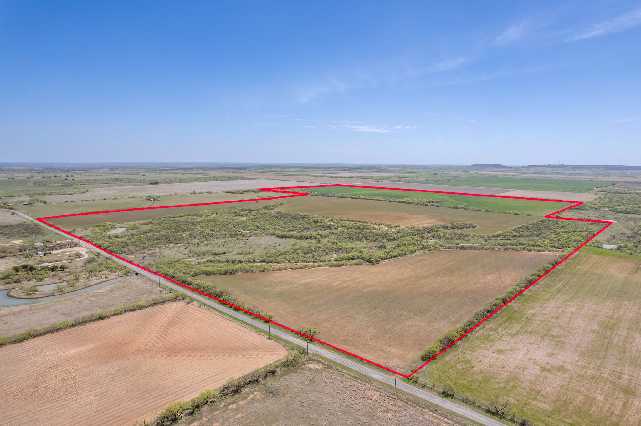 Tbd Fm 568 Coleman TX 76834