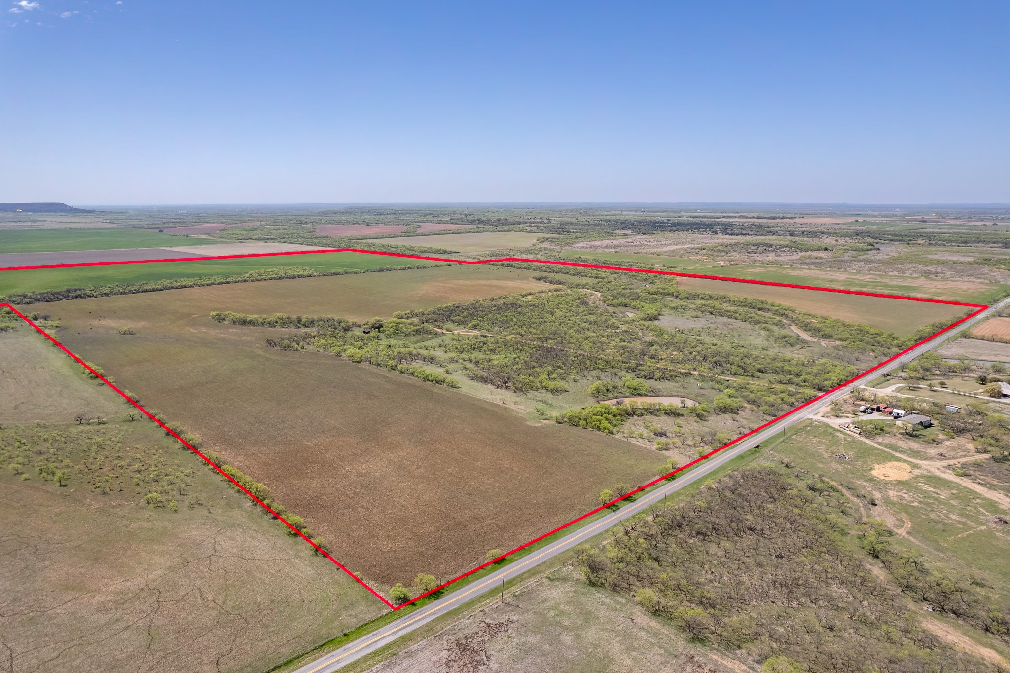 Tbd Fm 568 Coleman TX 76834