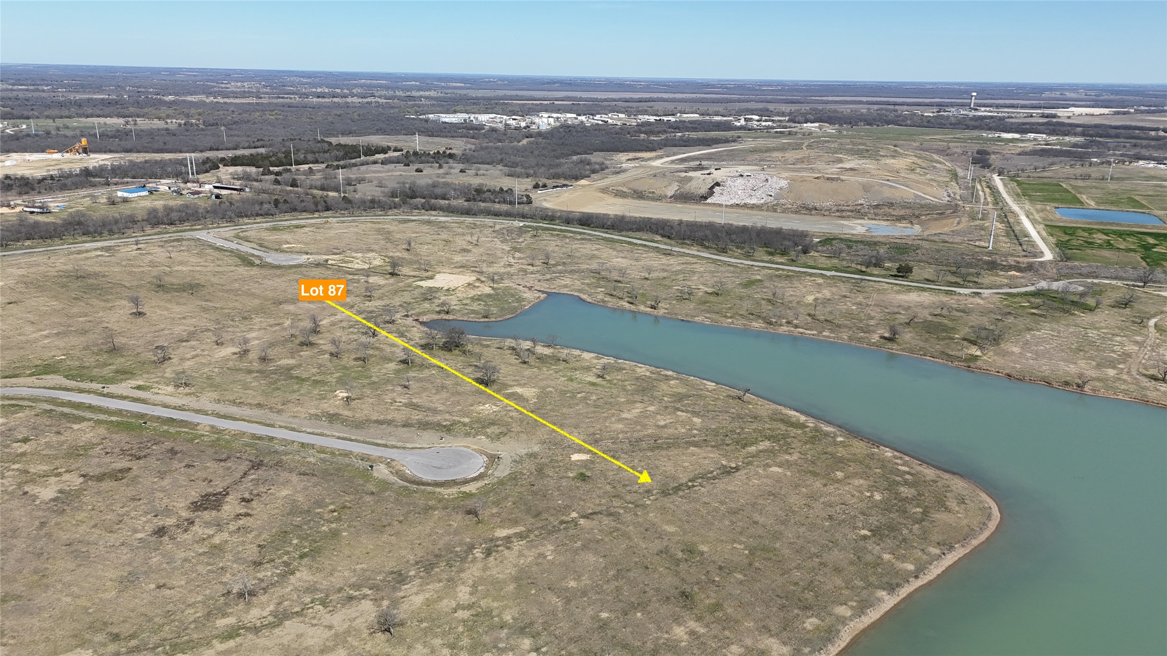 Lot 87 Bauer Boulevard Corsicana TX 75109