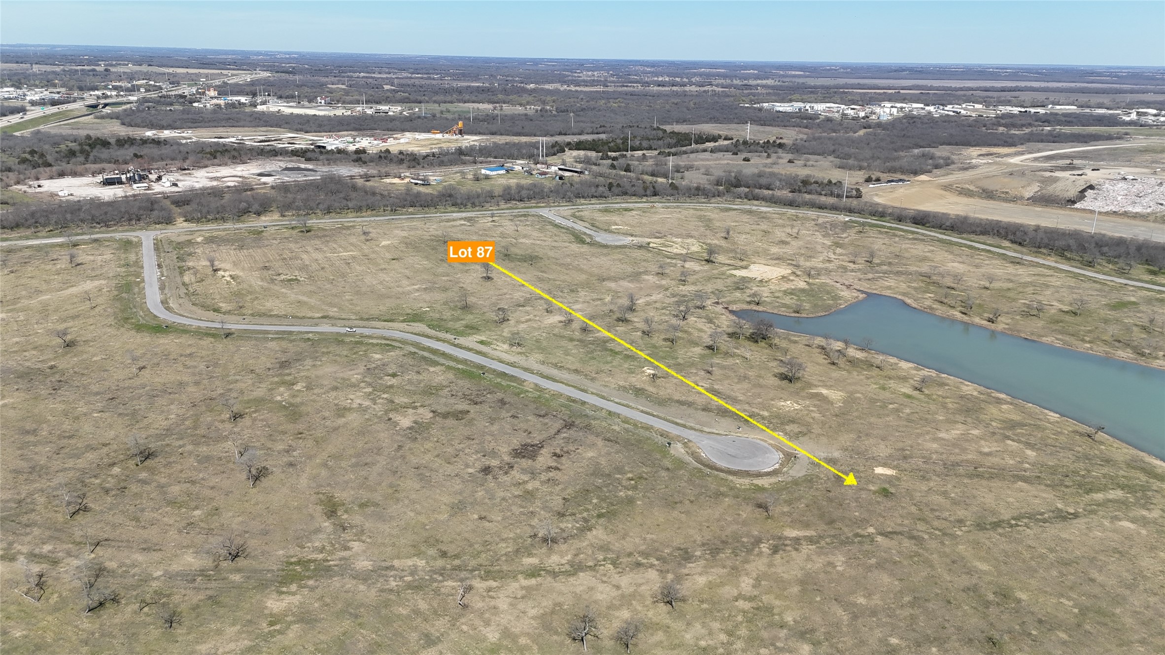 Lot 87 Bauer Boulevard Corsicana TX 75109