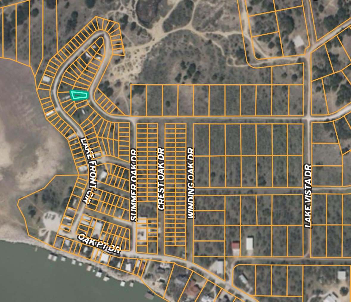 Lot 1347 Lake Front Circle May TX 76857