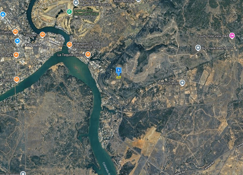115 Eagle Feather Kingsland TX 78639