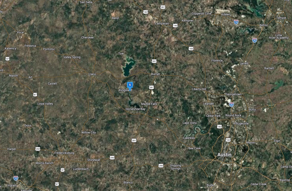 115 Eagle Feather Kingsland TX 78639