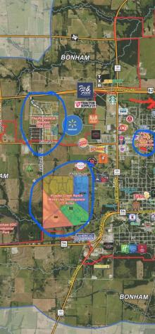 0 W White Street Bonham TX 75418