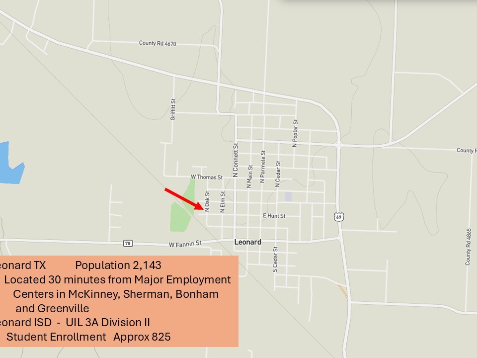400/402 W Hunt Street Leonard TX 75452