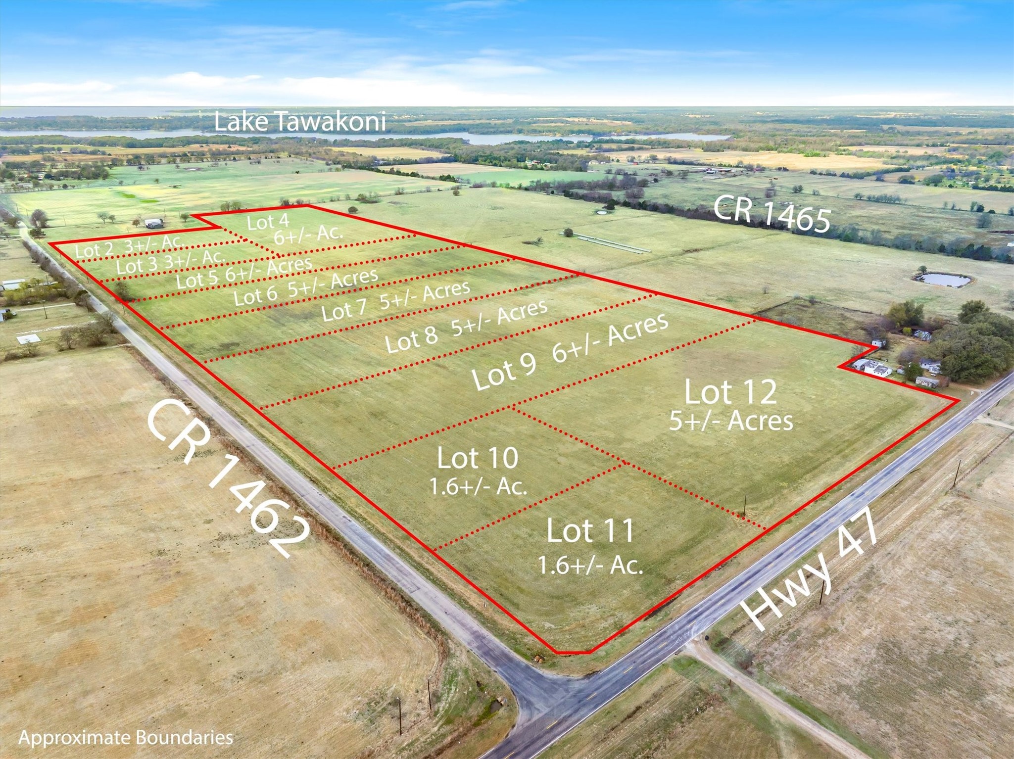 Lot 7 Rs County Road 1470 Point TX 75472