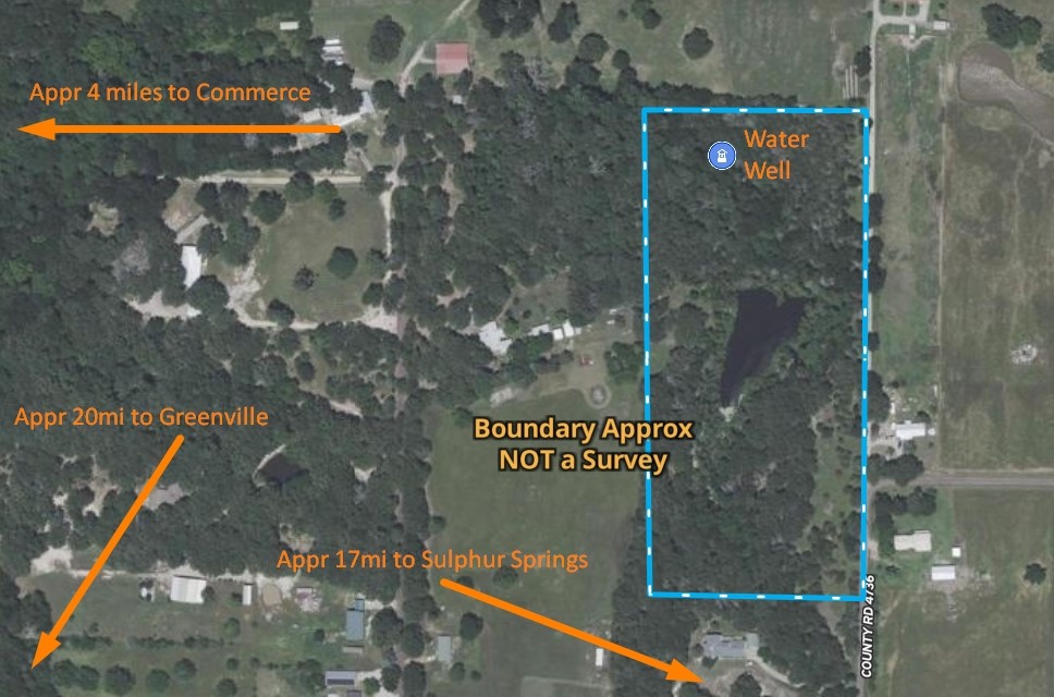 Tbd County Road 4736 Cumby TX 75433