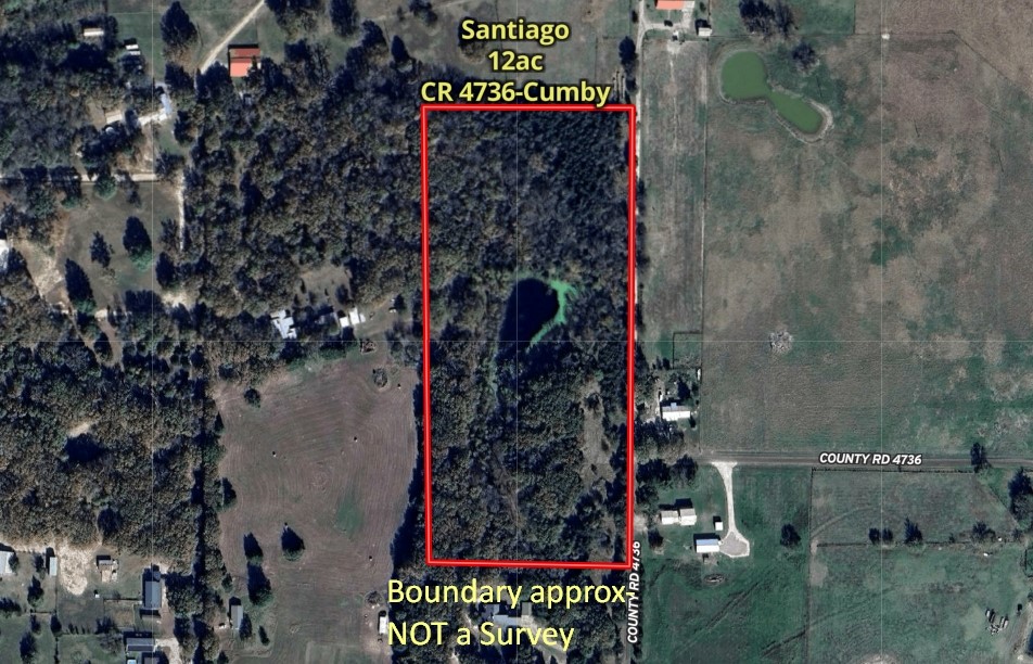Tbd County Road 4736 Cumby TX 75433