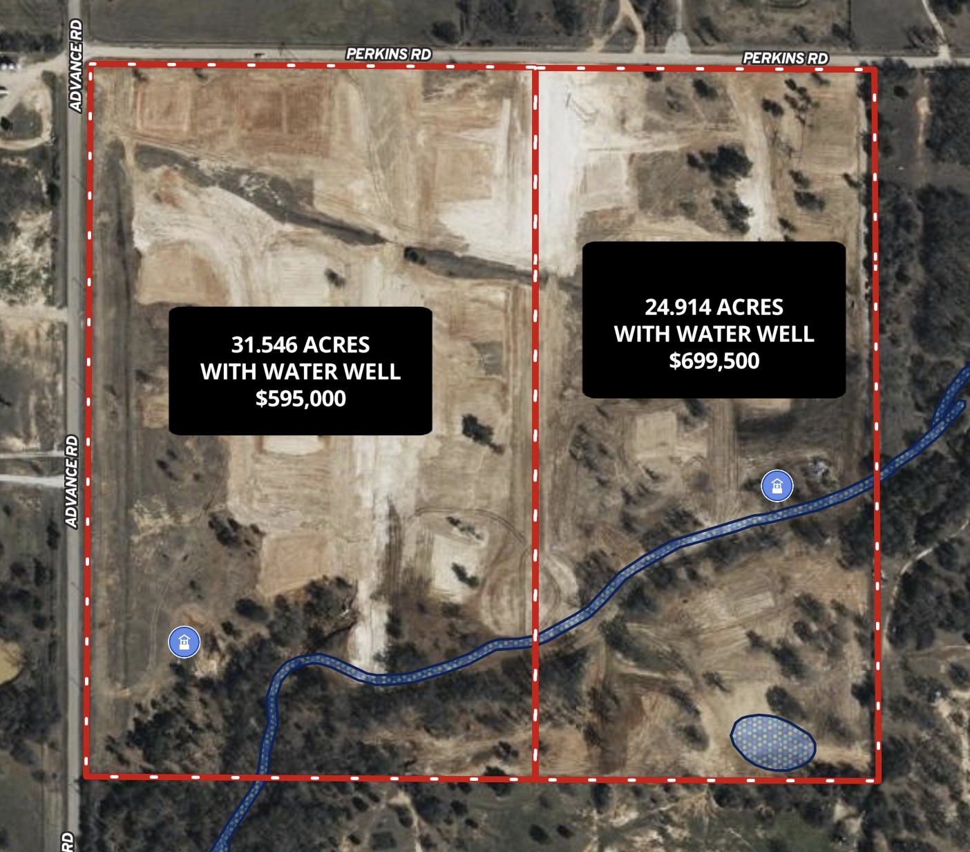 Lot 5 Advance Poolville TX 76487