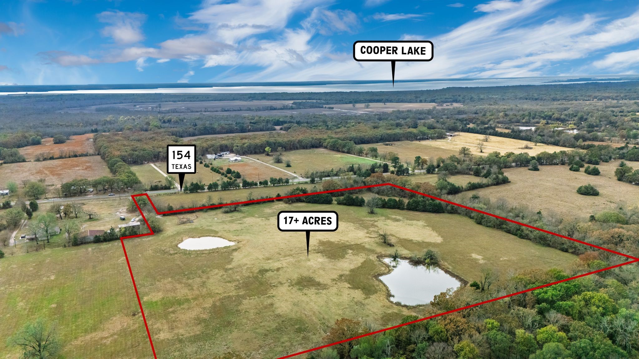 Tbd Fm 154 Cooper TX 75432