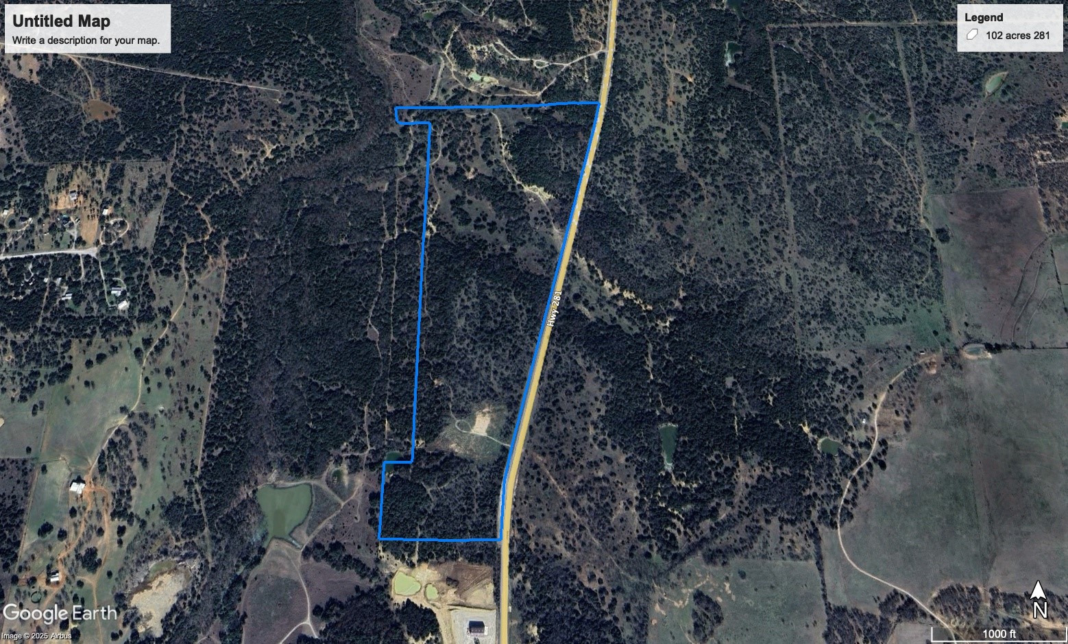 Tbd Highway 281 Santo TX 76472