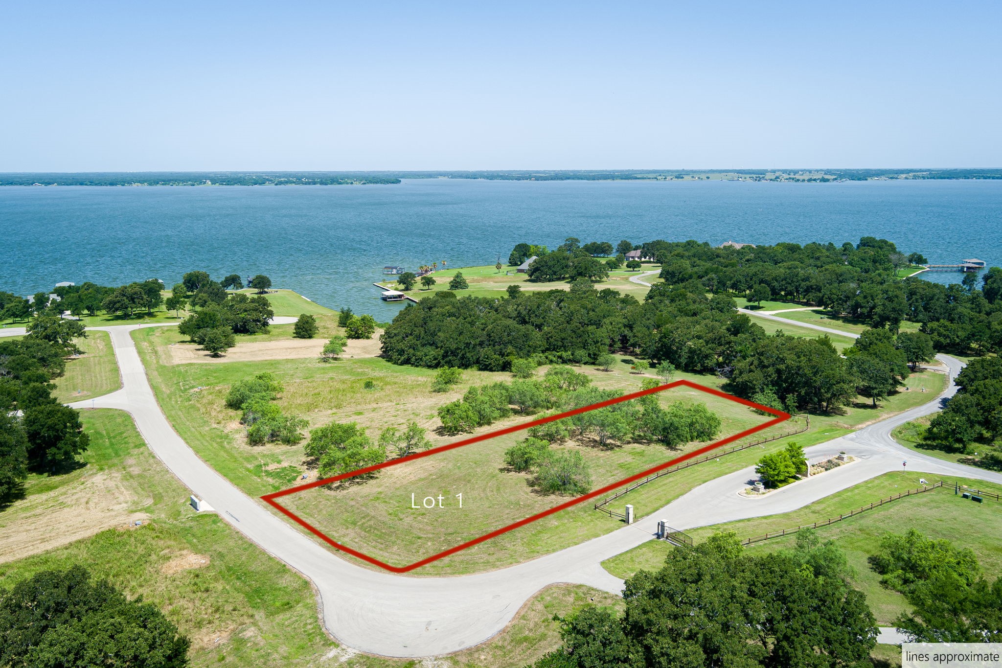 Lot 1 Admiral Shores Drive Streetman TX 75859