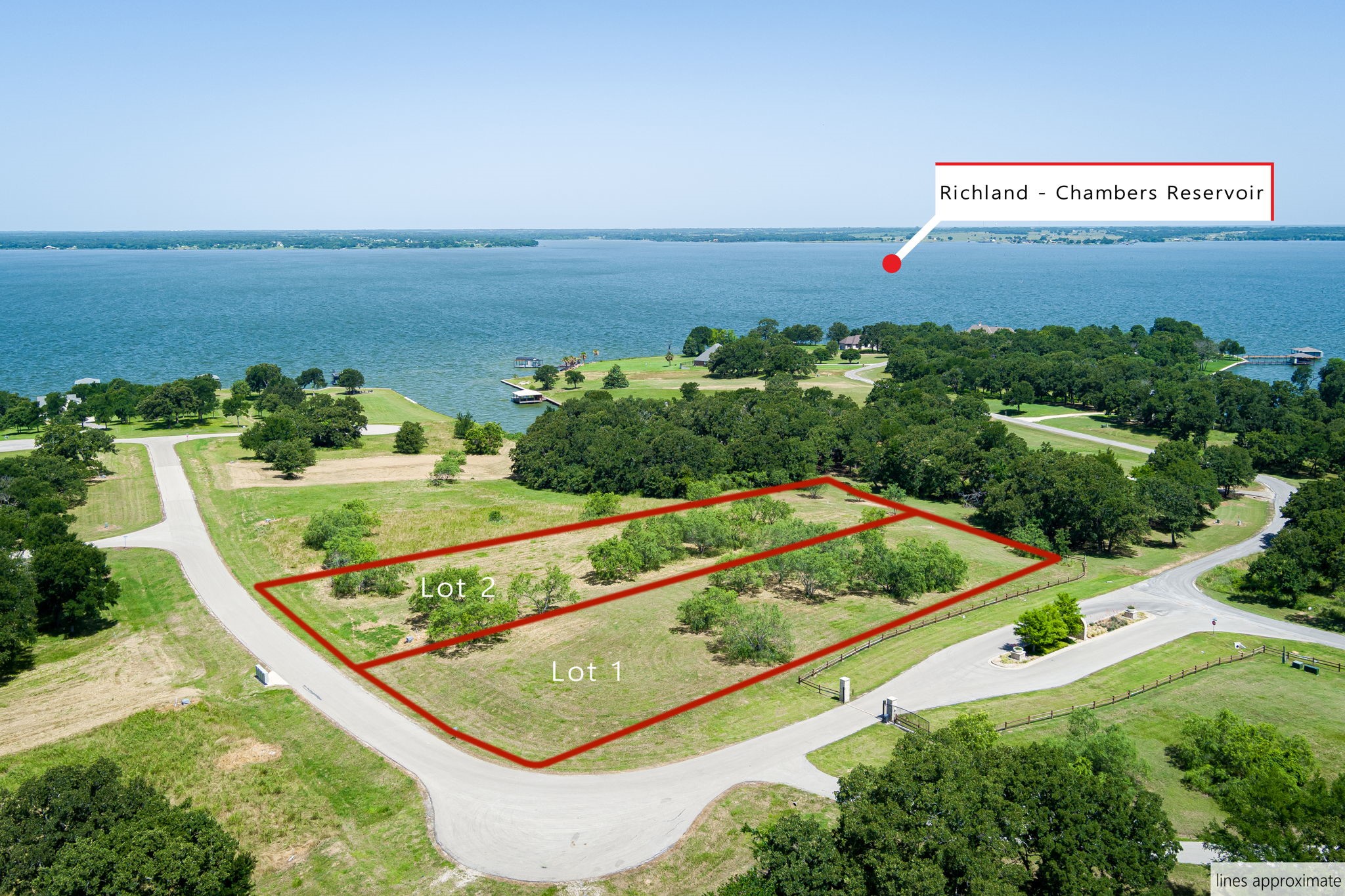 Lot 1 Admiral Shores Drive Streetman TX 75859