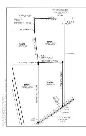 TBD Tract 5 E Travis Holland TX 76534