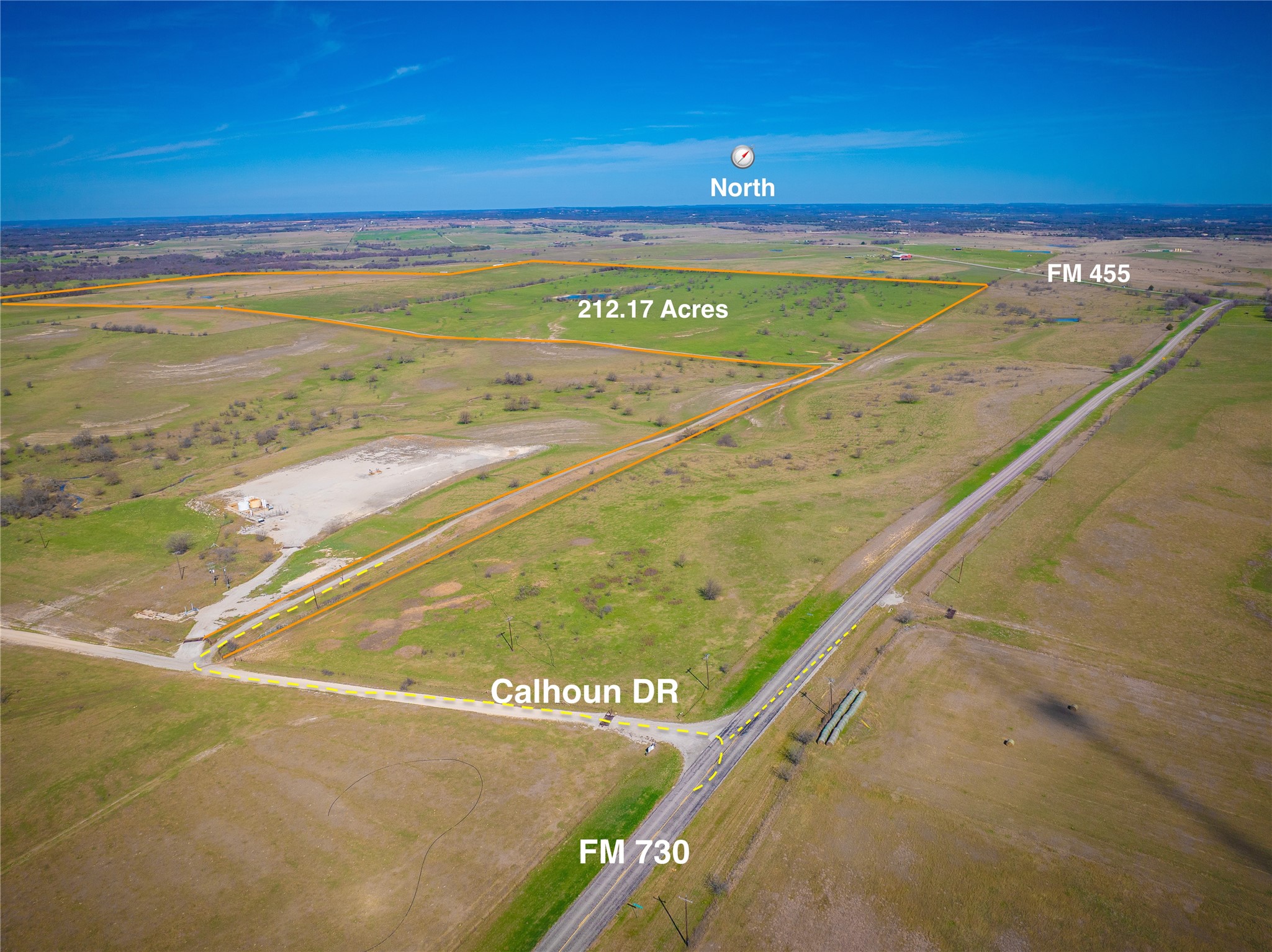 212.17 Acres Calhoun Drive Forestburg TX 76239