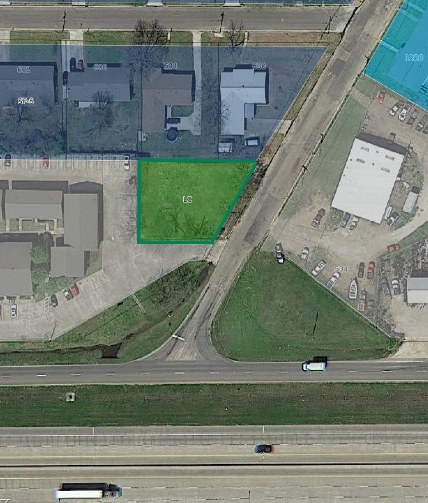 Tbd Texas Street Sulphur Springs TX 75482