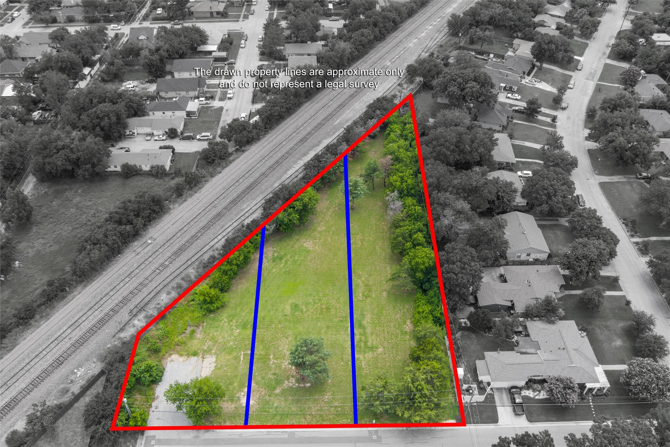 Tbd Lot 2r W Lowden Street Fort Worth TX 76110